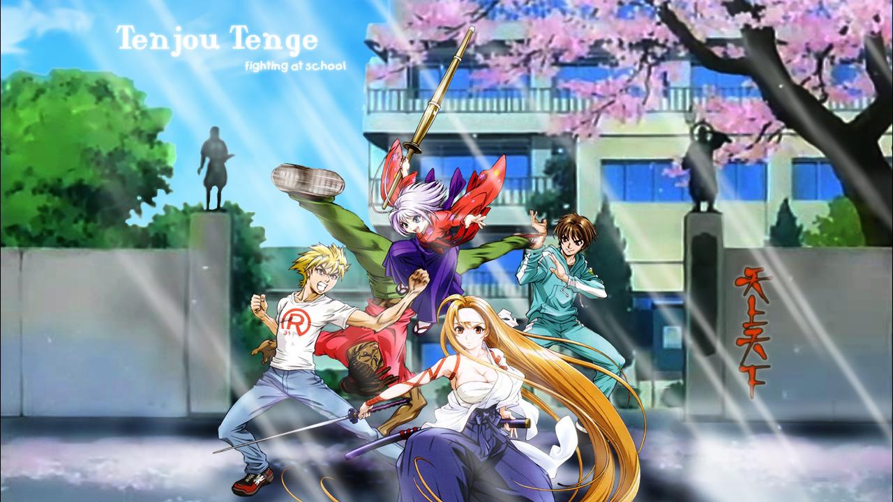 Tenjho Tenge