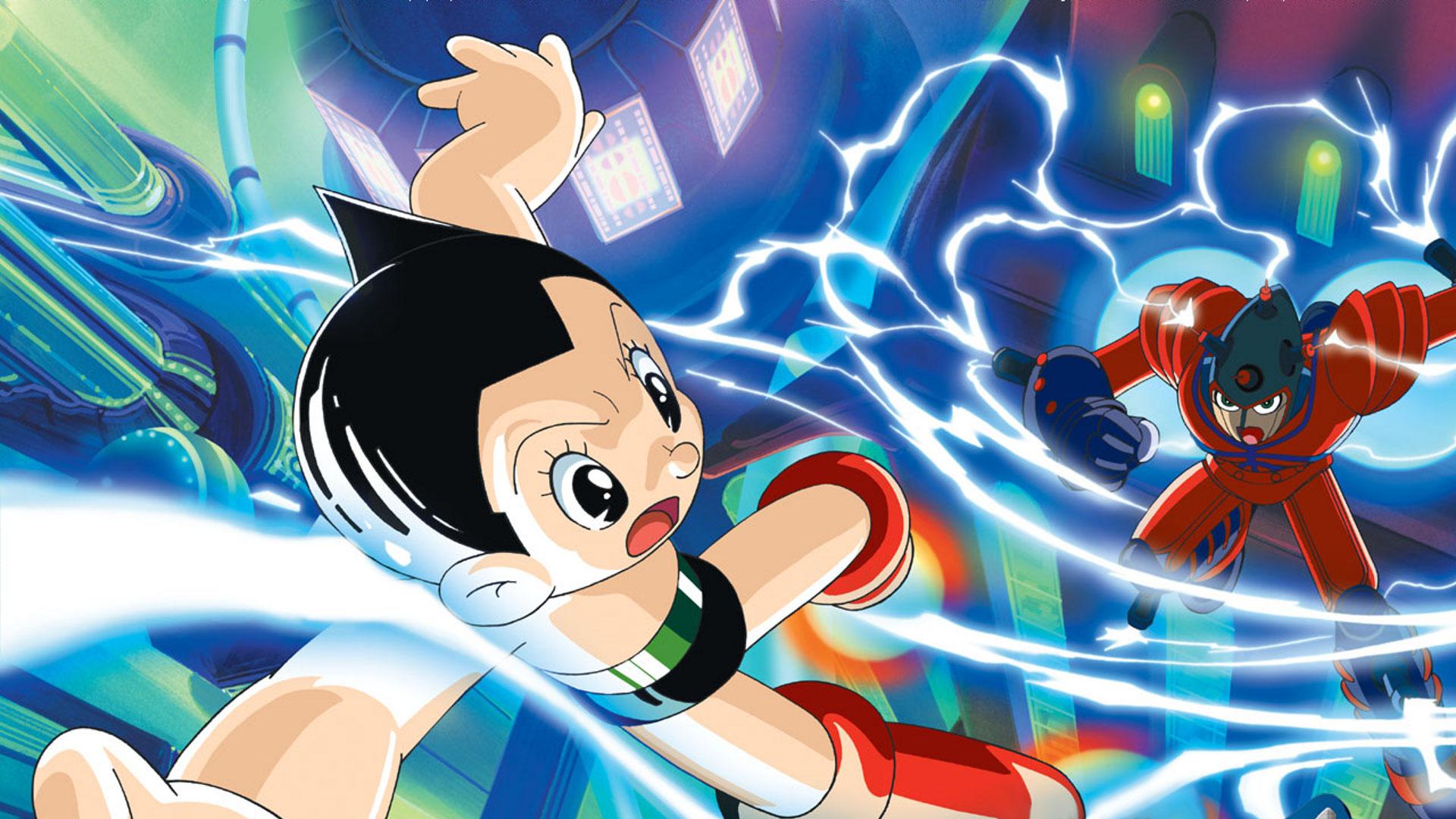 Astro Boy (2003)