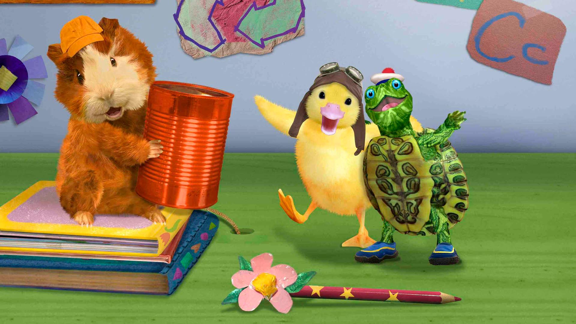 The Wonder Pets!