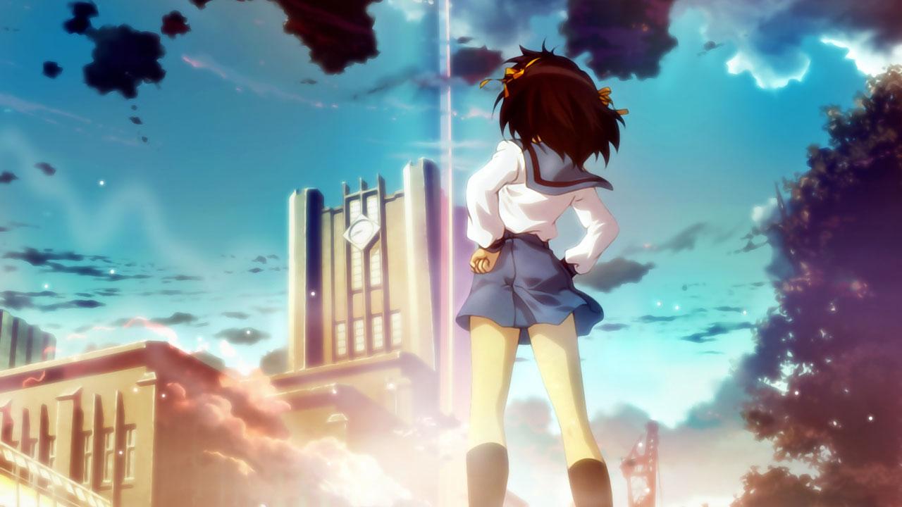 The Melancholy of Haruhi Suzumiya