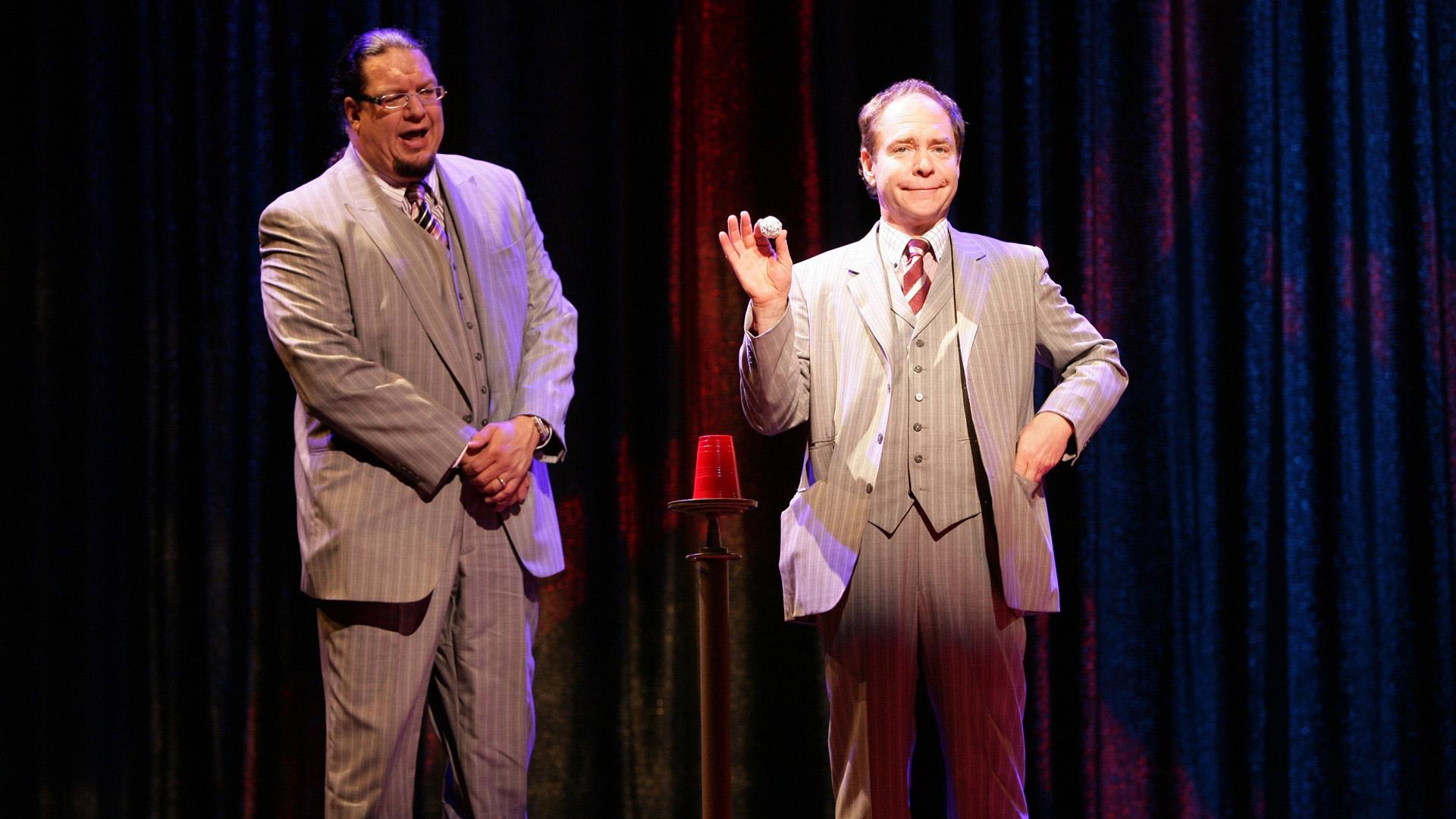 The Unpleasant World of Penn and Teller