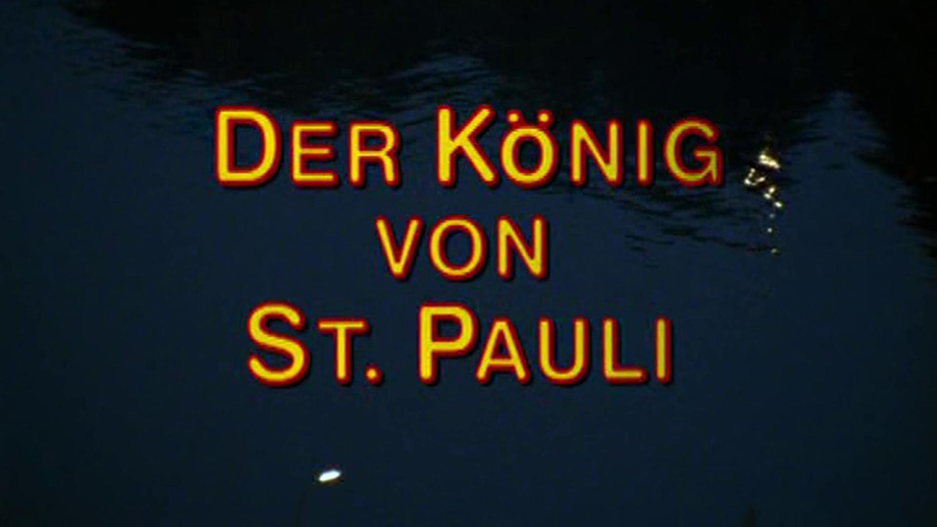 The King of St. Pauli