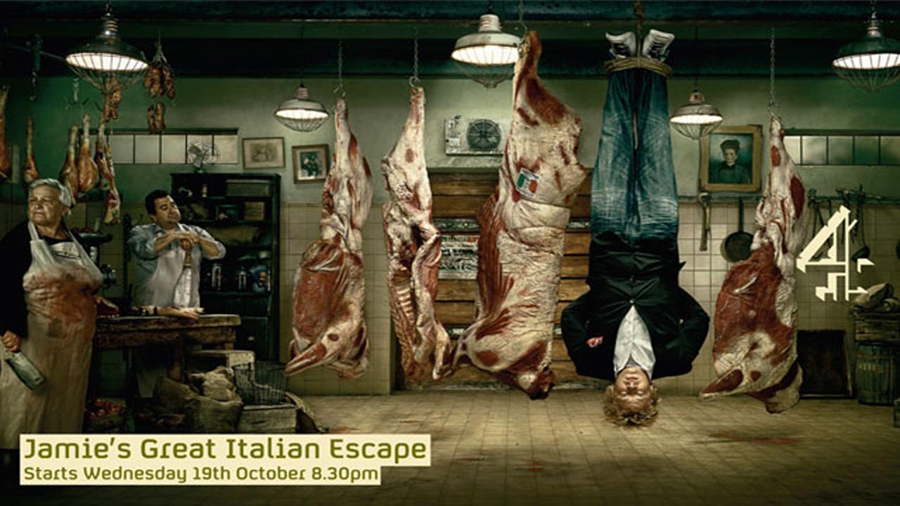 Jamie's Great Italian Escape