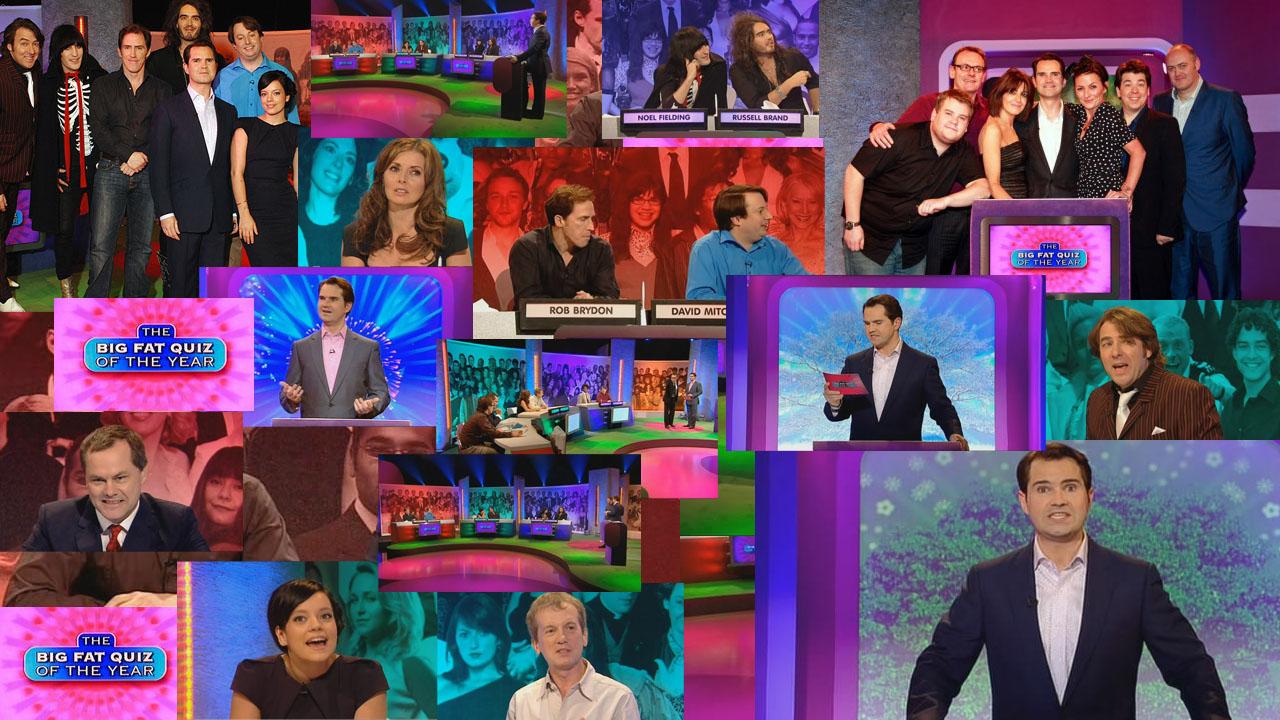 The Big Fat Quiz of the Year