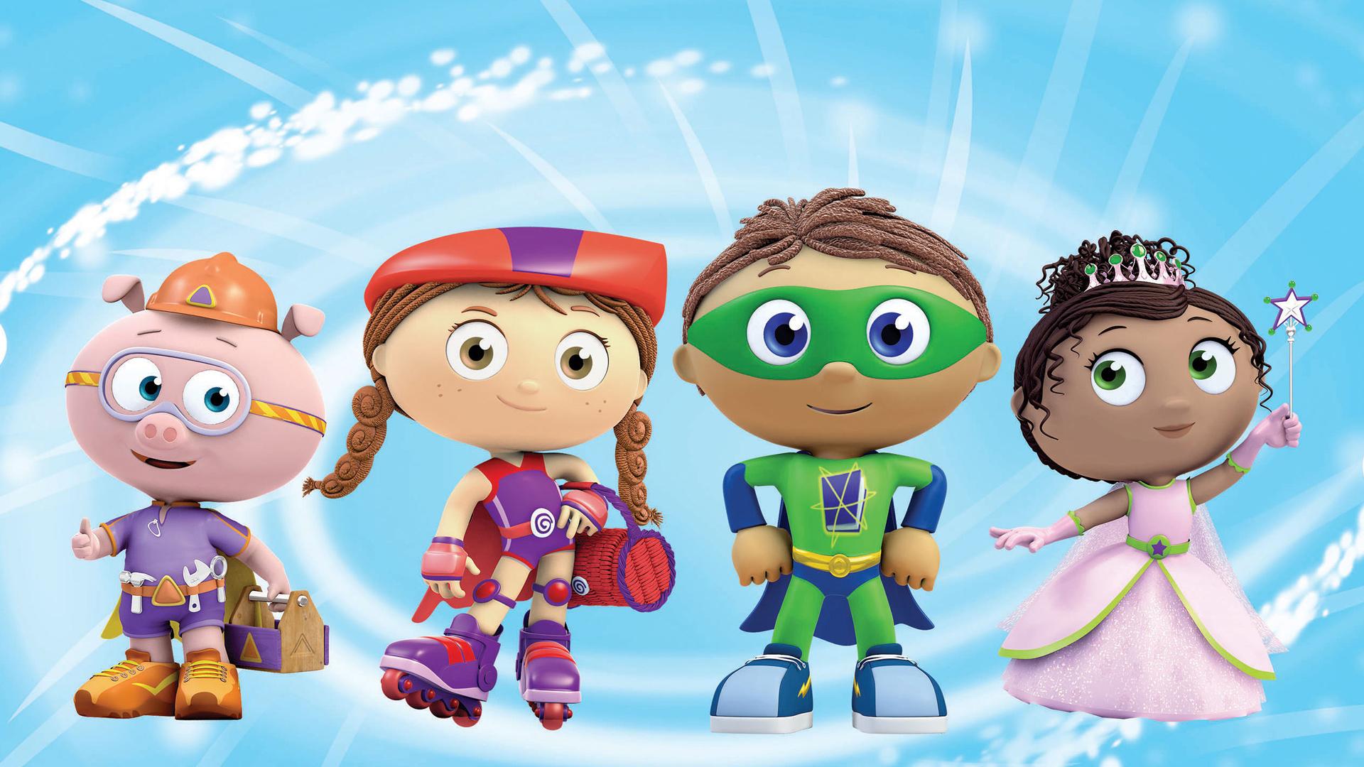 The Ugly Duckling, Super Why!