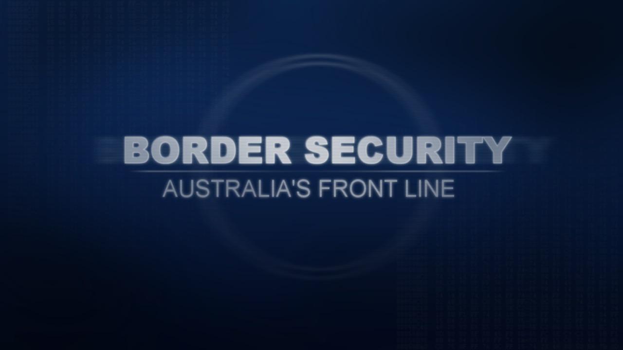 Border Security: Australia's Front Line