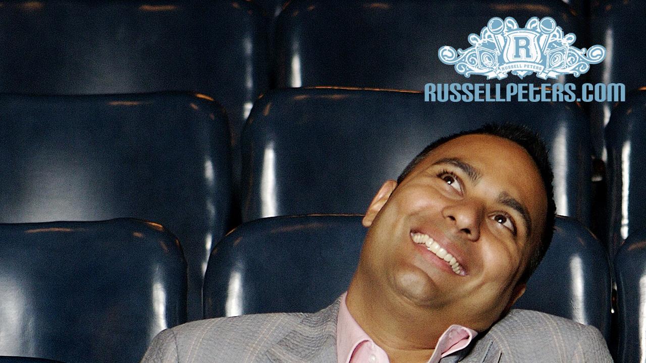 Russell Peters