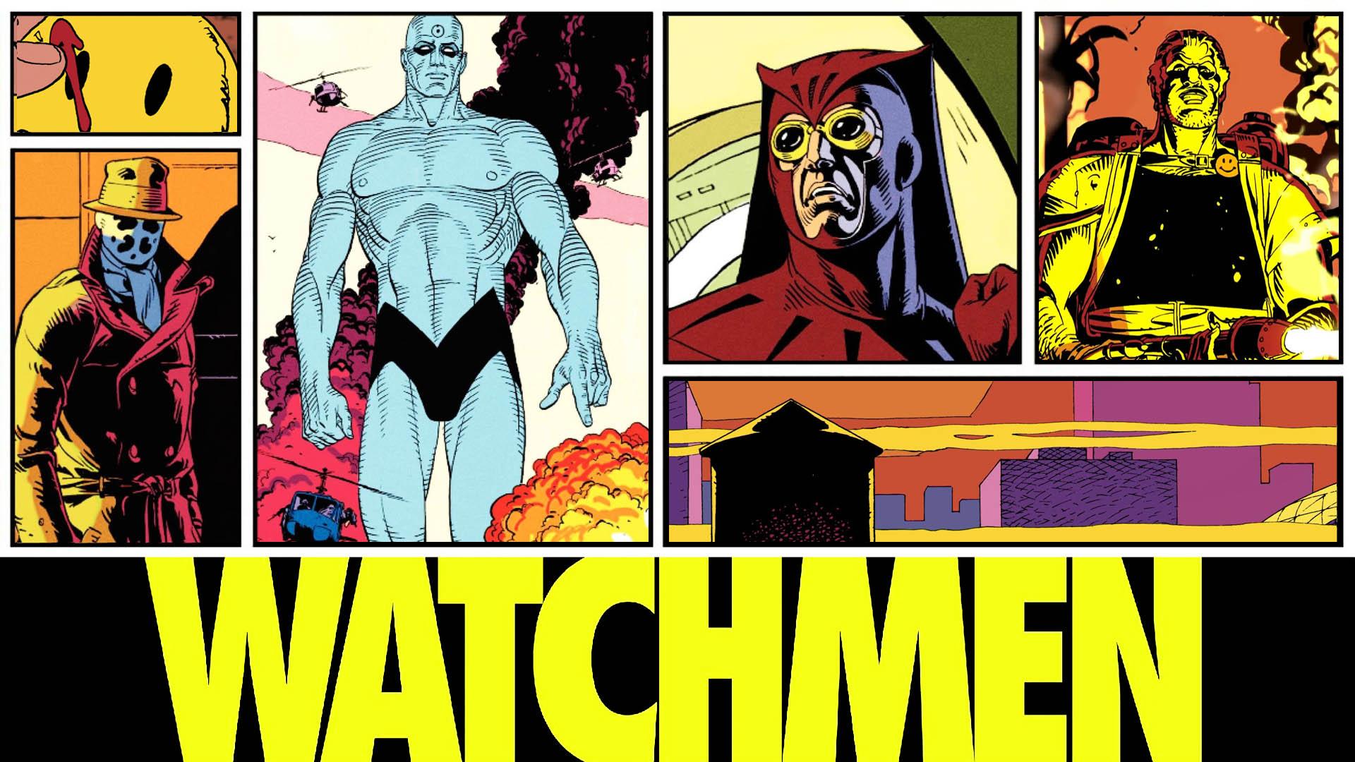 Watchmen: Motion Comic