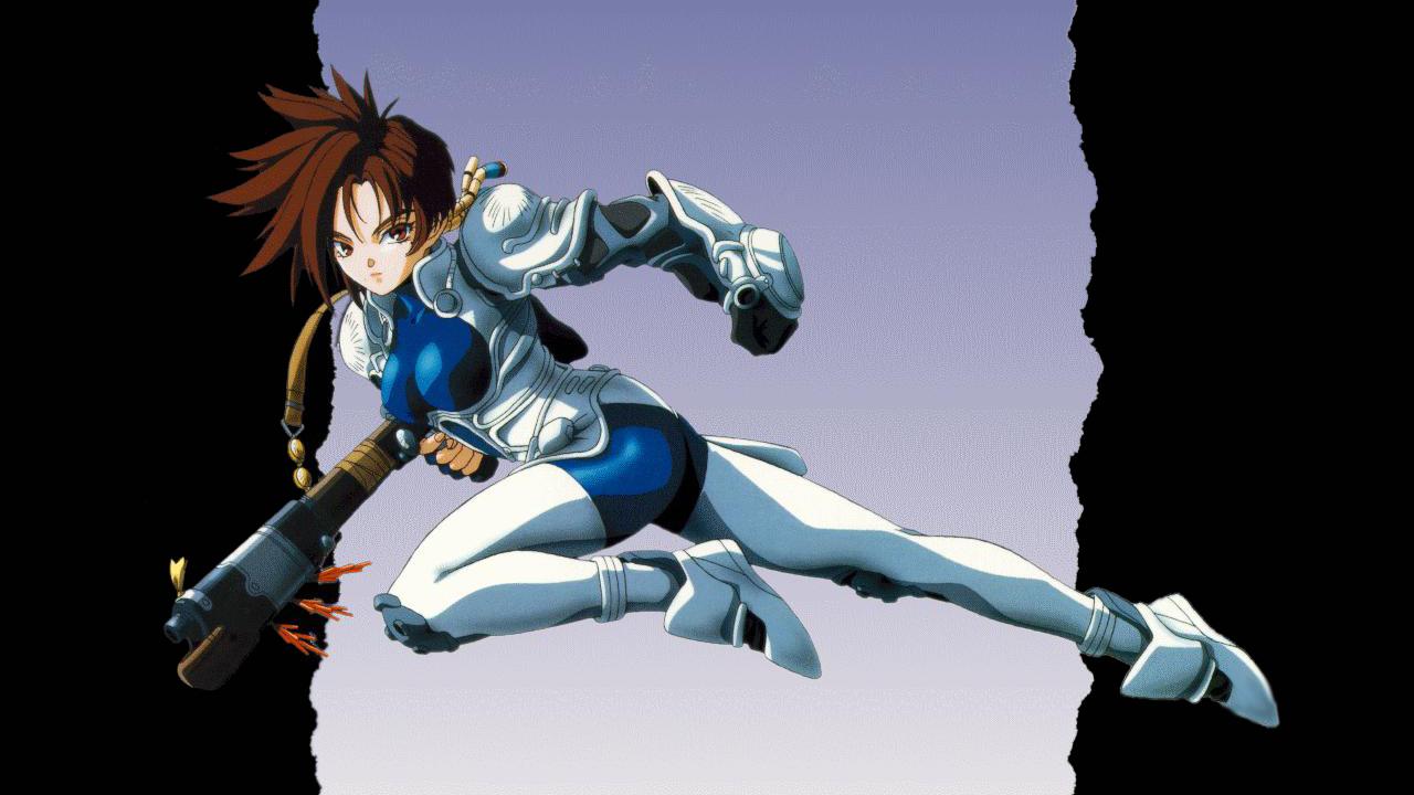 Iria: Zeiram the Animation