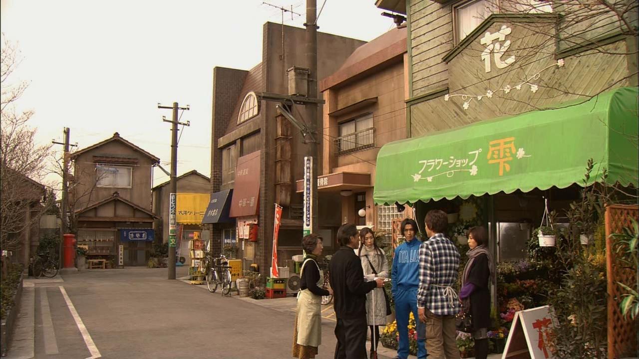 The Flower Shop Without Roses