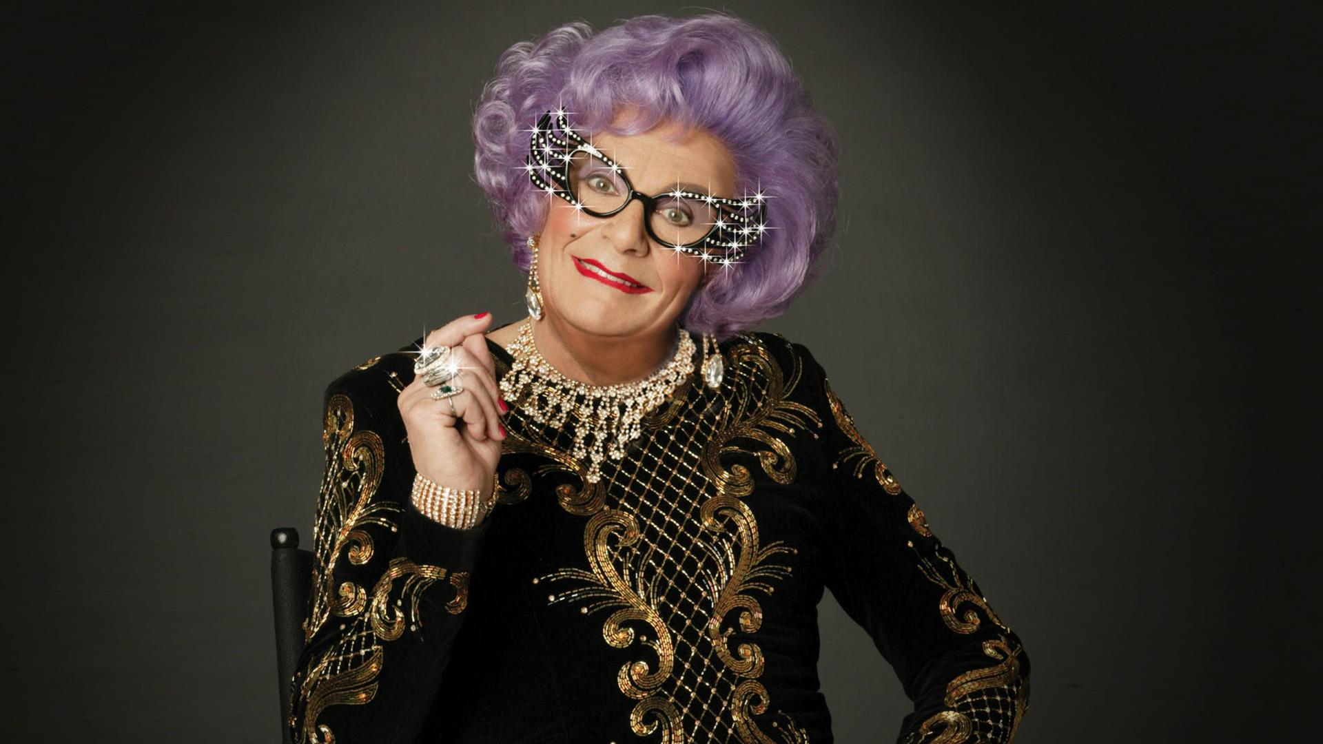 The Dame Edna Treatment