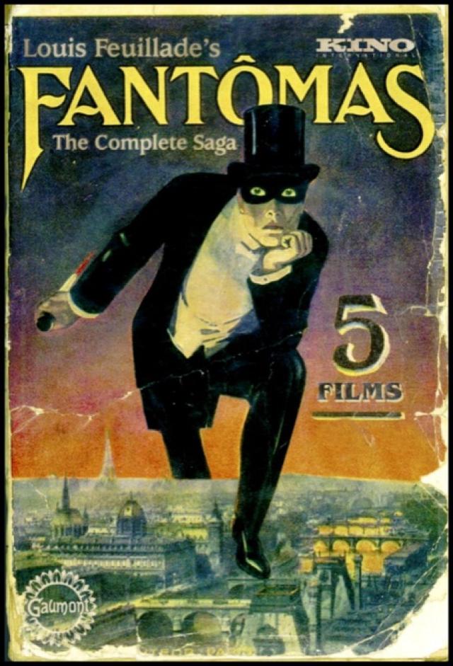 Fantômas: The Complete Saga *collection NOT movie*