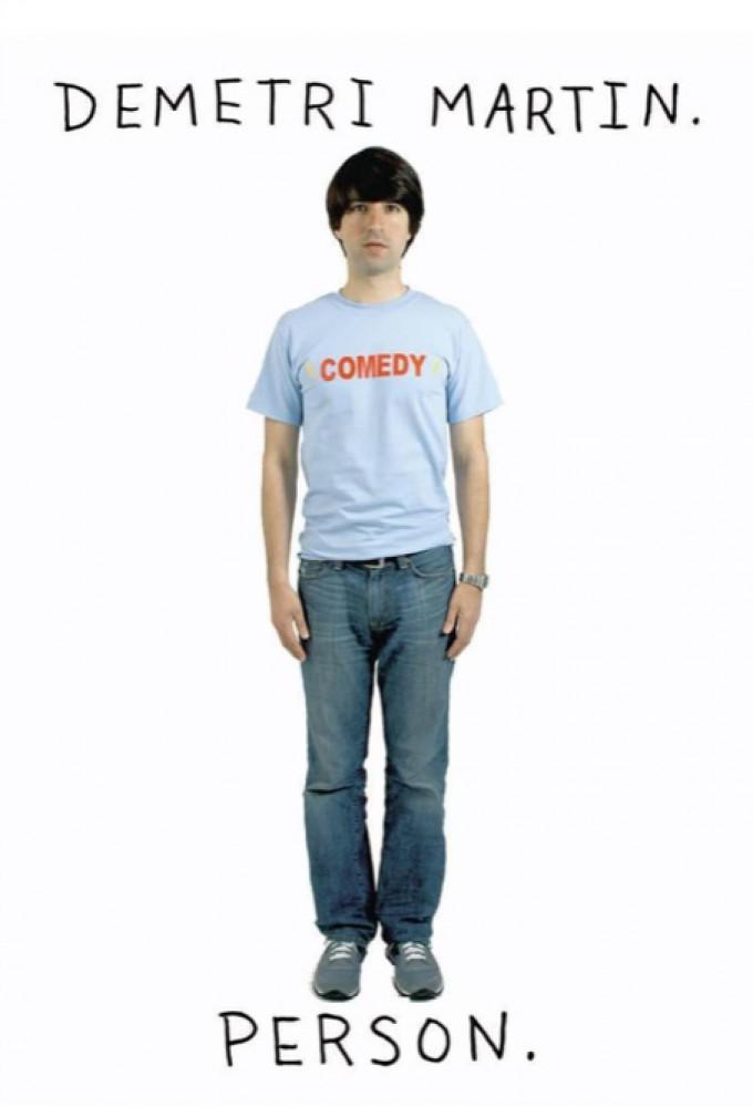 Demetri Martin: Person