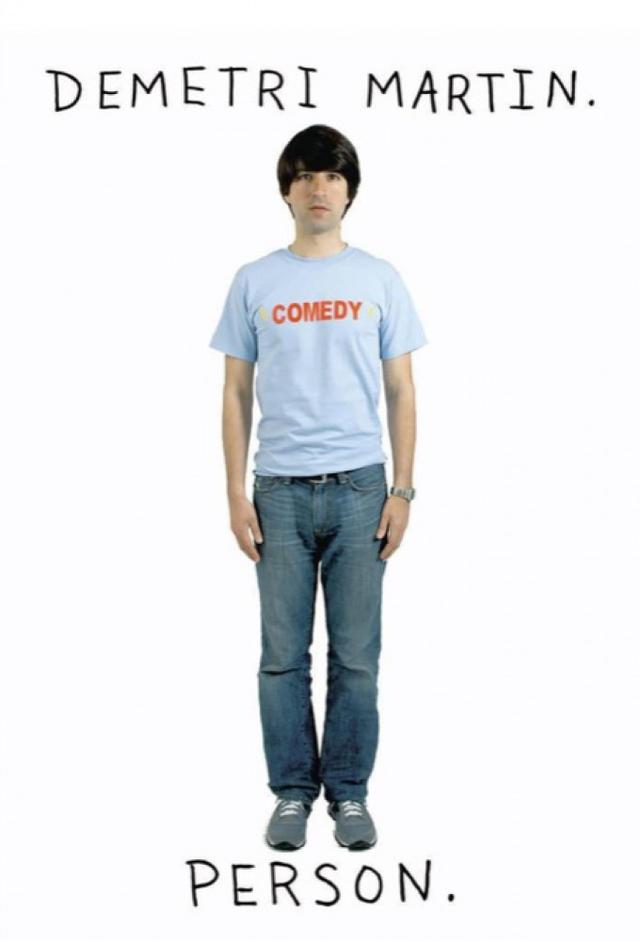 Demetri Martin: Person