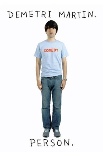 Demetri Martin: Person