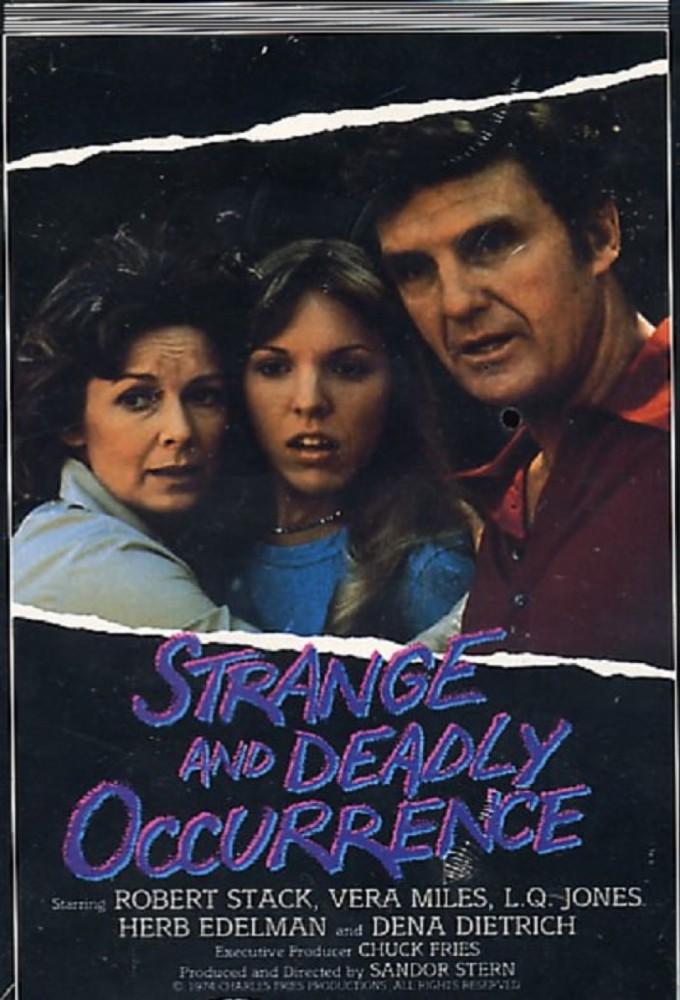 The Strange and Deadly Occurrence