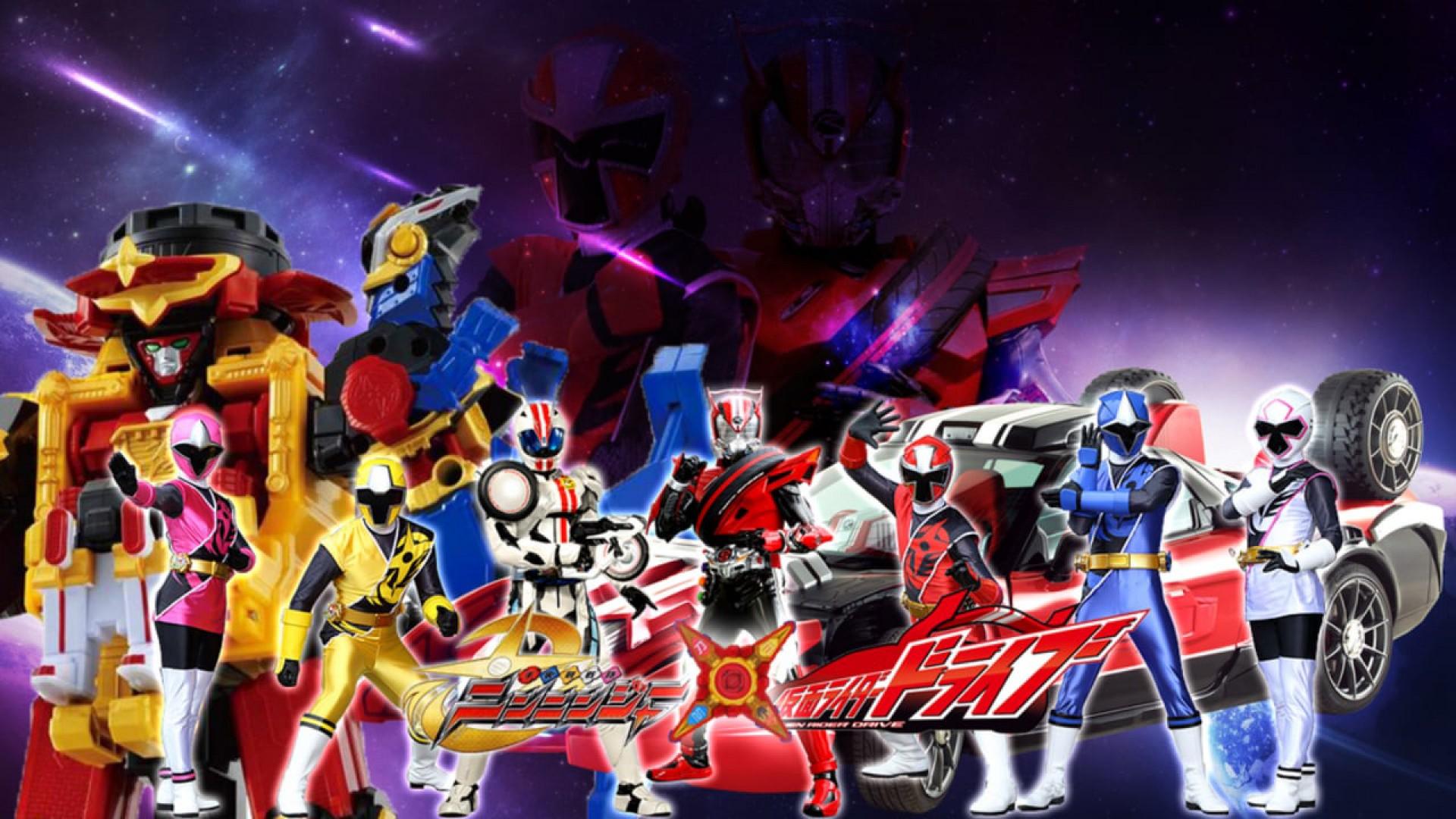 Shuriken Sentai Ninninger vs. Kamen Rider Drive: Spring Break Combined Special