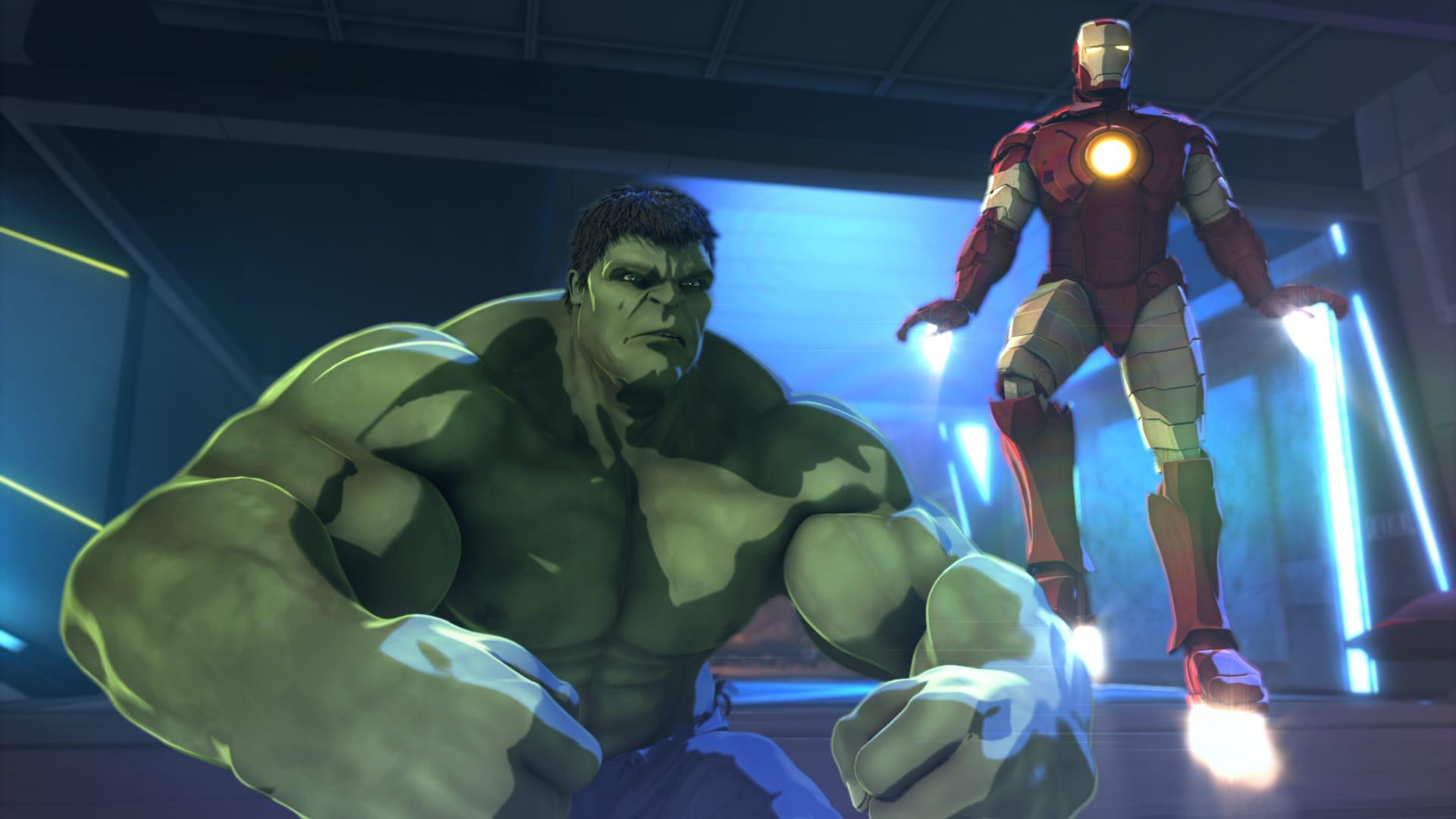 Iron Man & Hulk: Heroes United