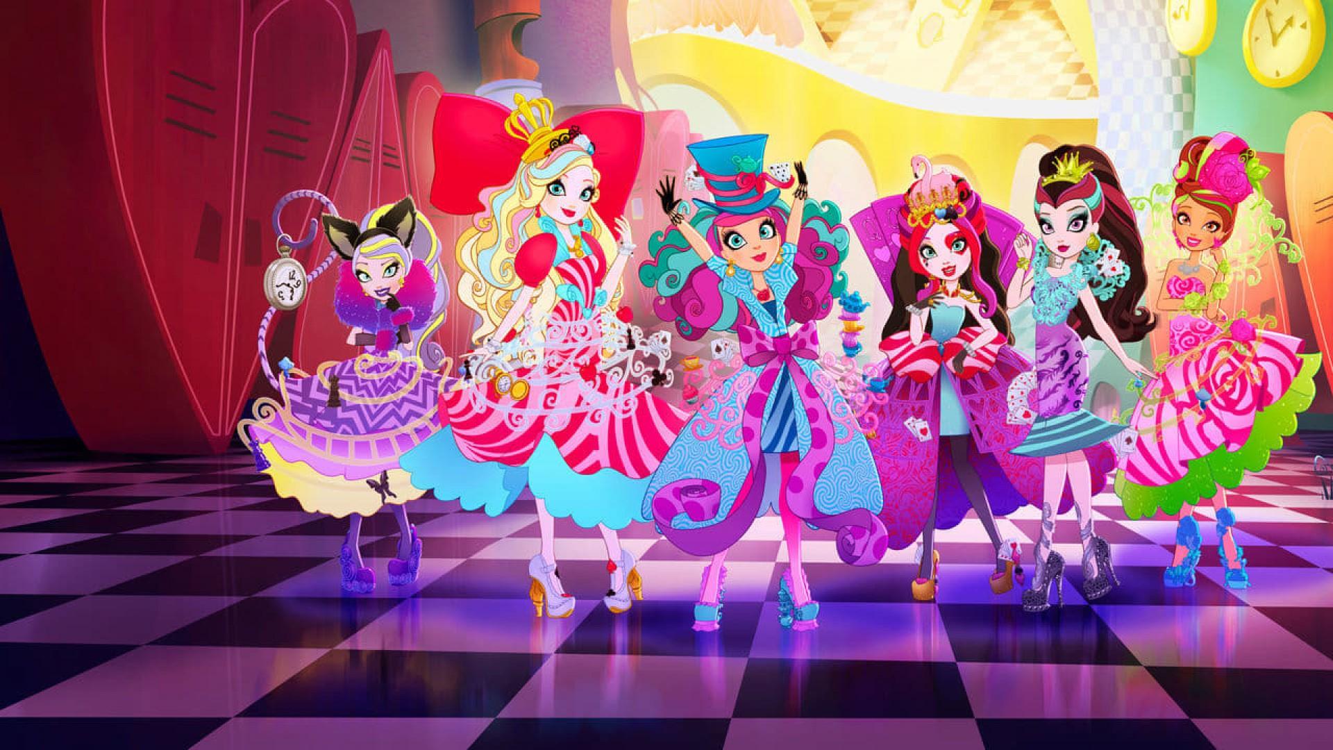 Ever After High: Way Too Wonderland