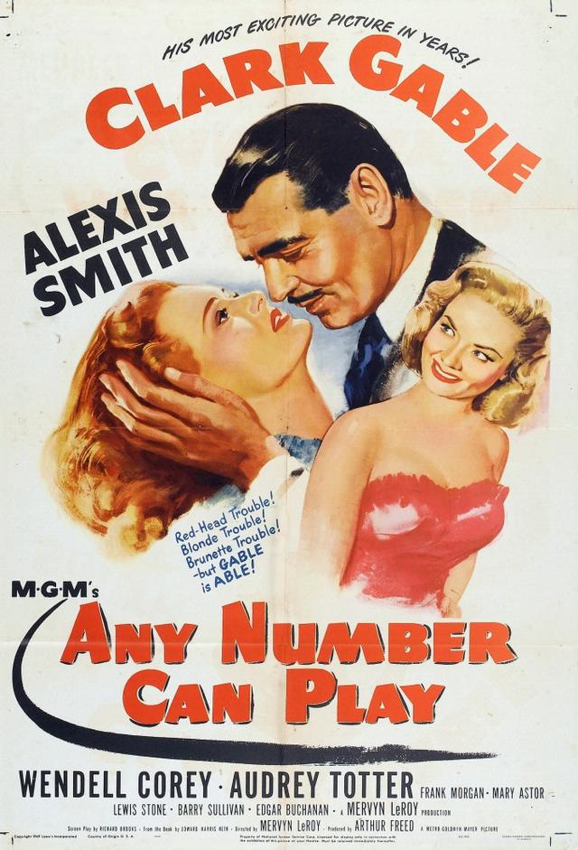 Any Number Can Play