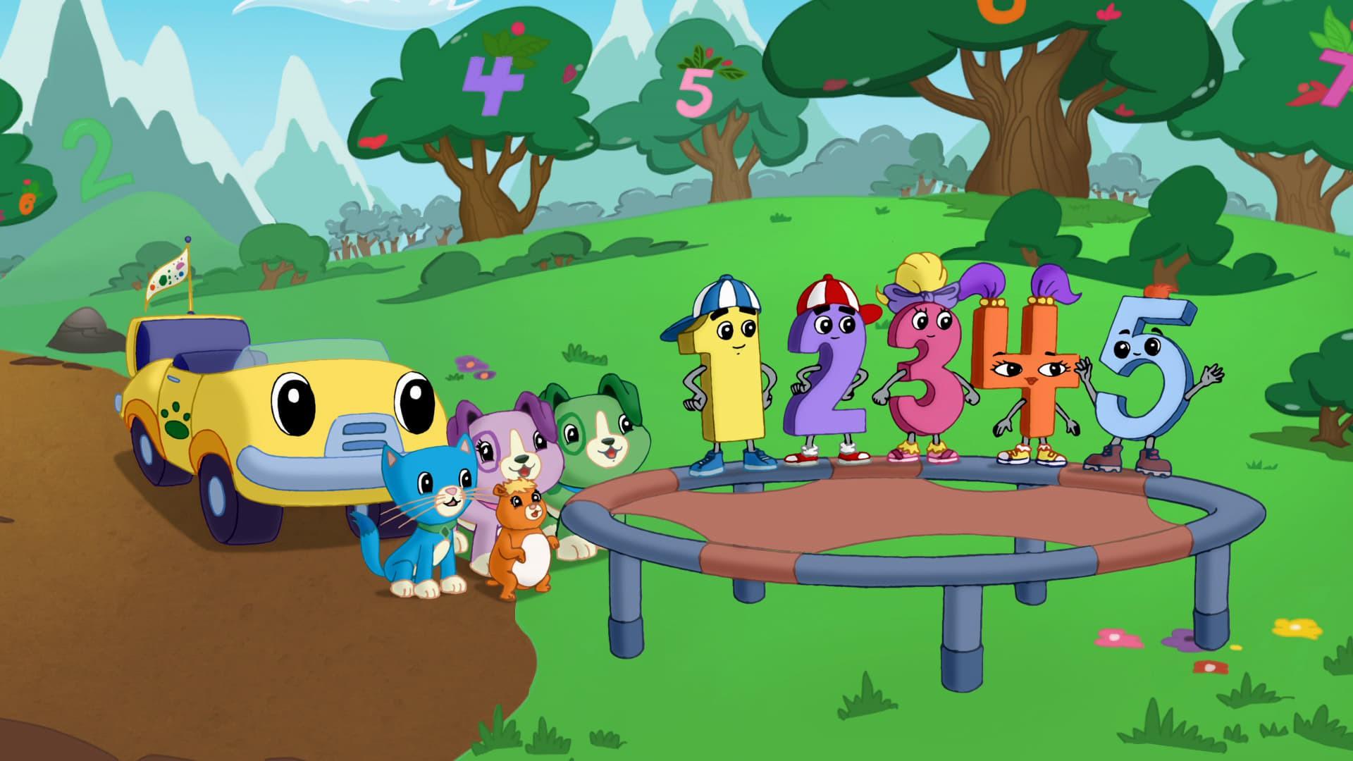 LeapFrog: Numberland