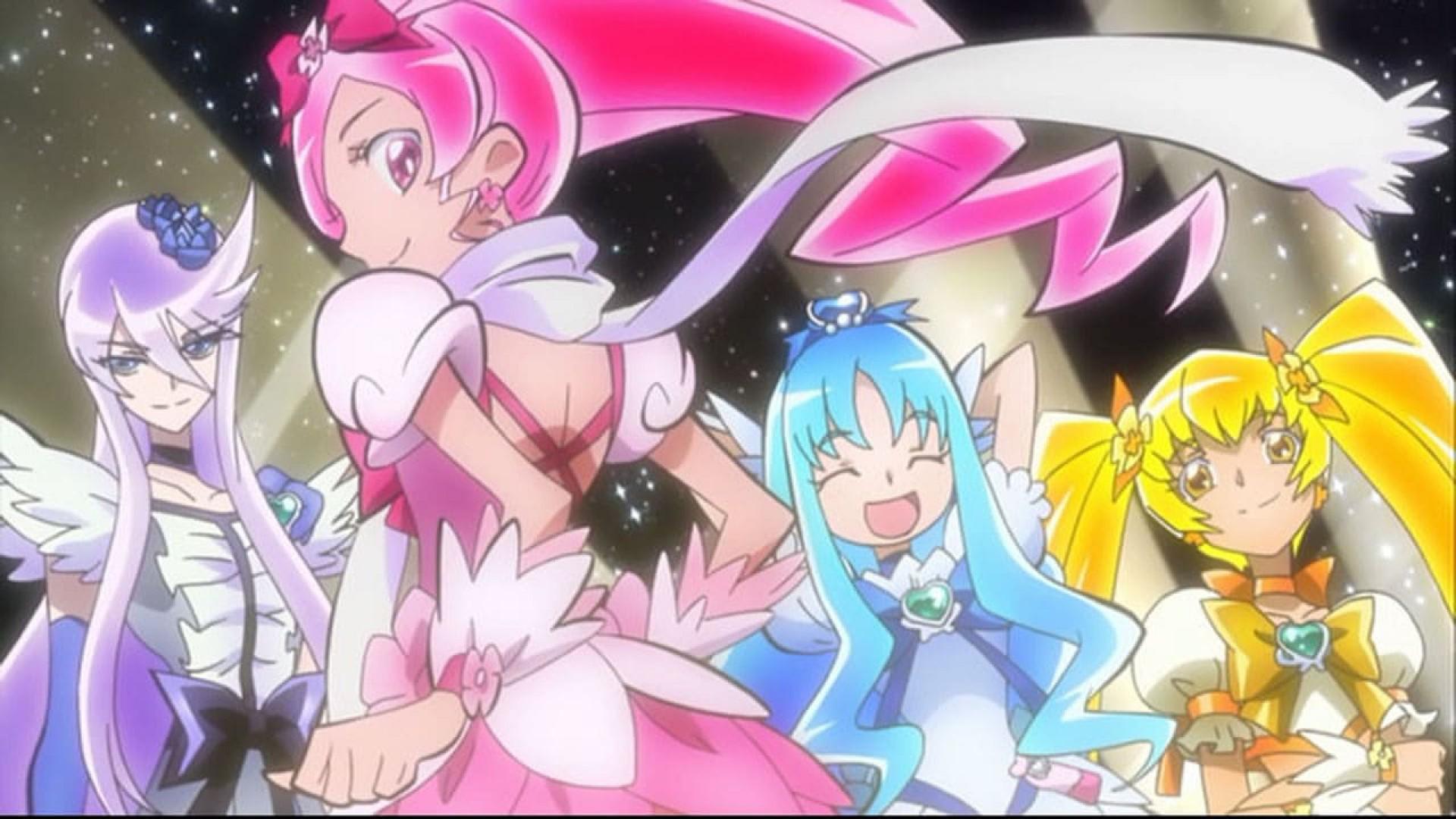 Heartcatch Precure! the Movie: Fashion Show in the Flower Capital... Really?!