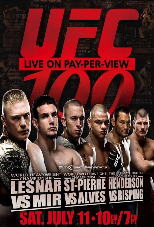 UFC 100: Making History
