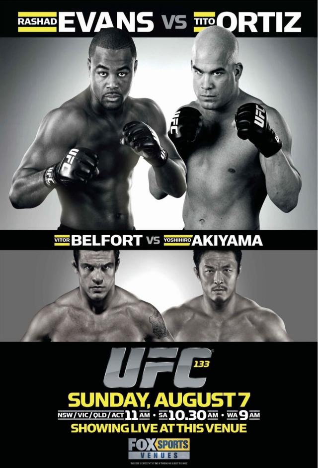 UFC 133: Evans vs. Ortiz