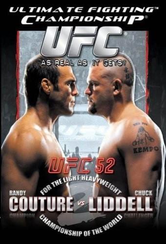 UFC 52: Couture vs. Liddell II