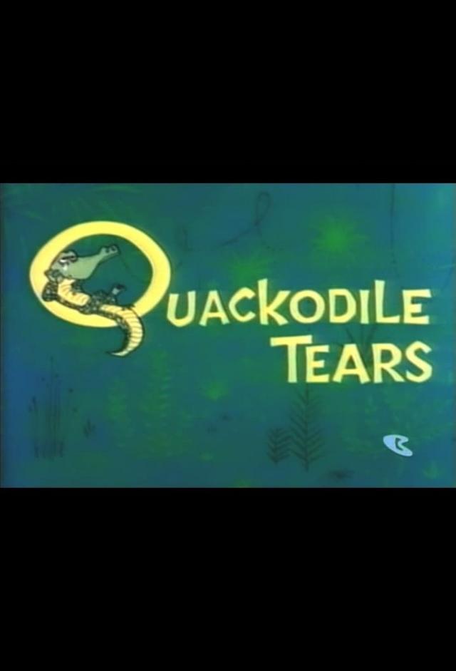 Quackodile Tears
