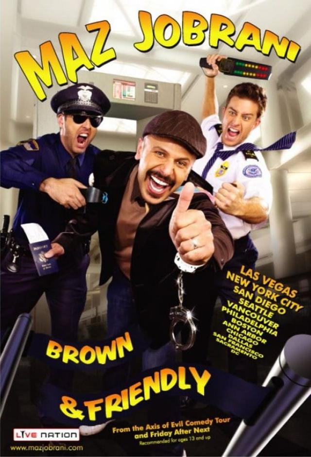 Maz Jobrani: Brown and Friendly