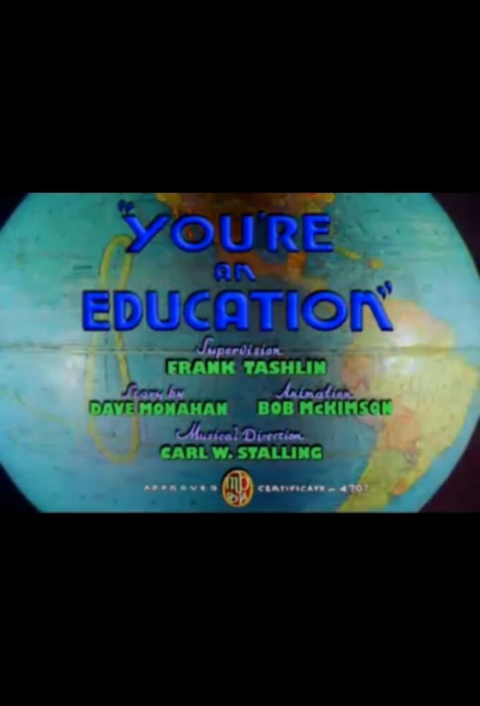 You're an Education