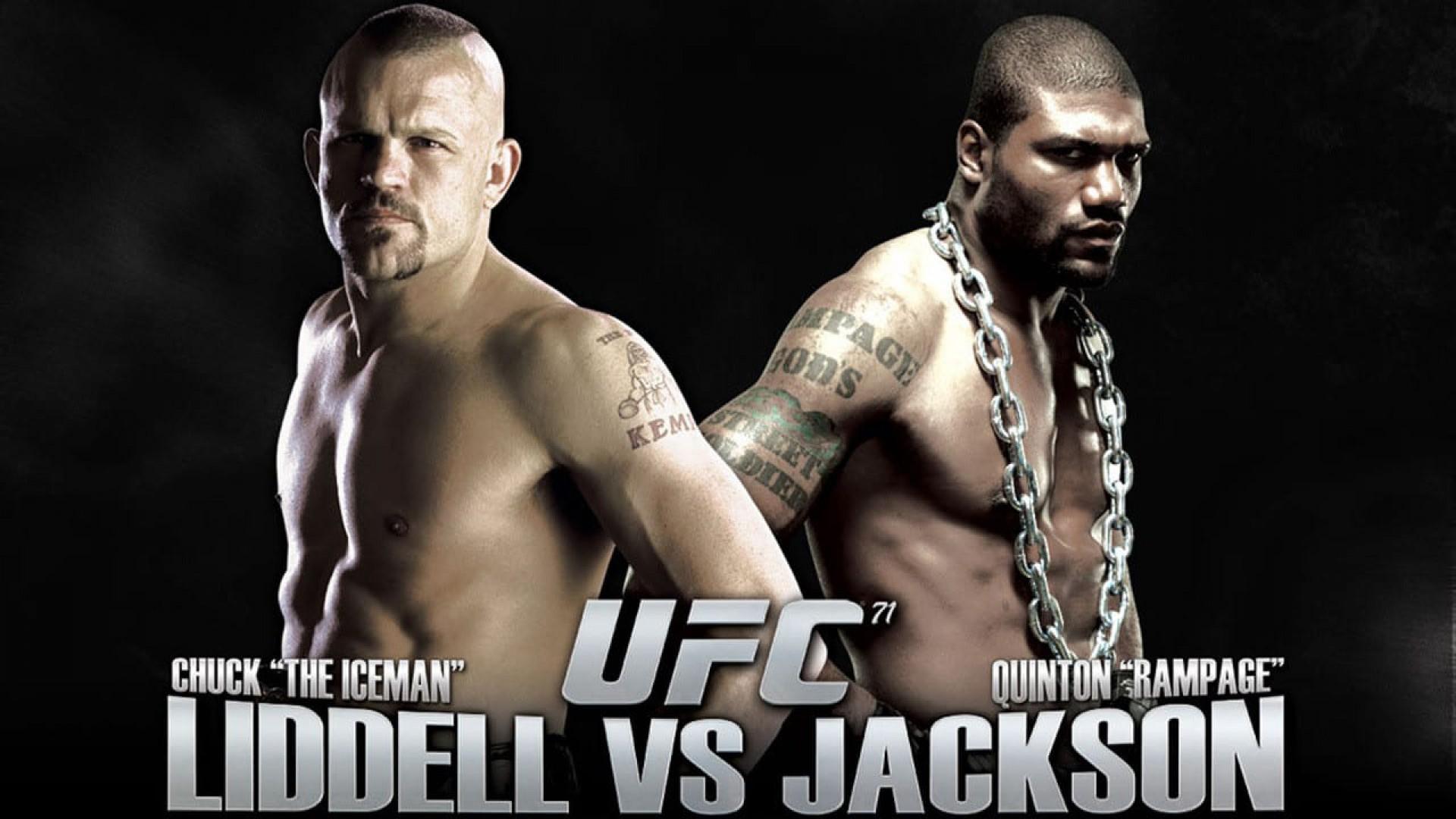 UFC 71: Liddell vs. Jackson