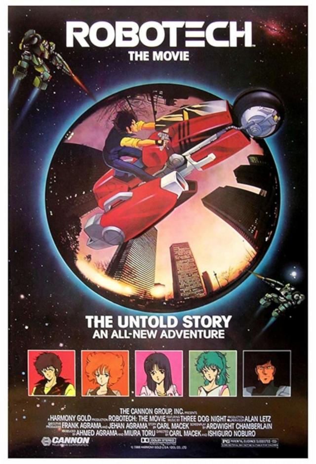 Robotech: The Movie