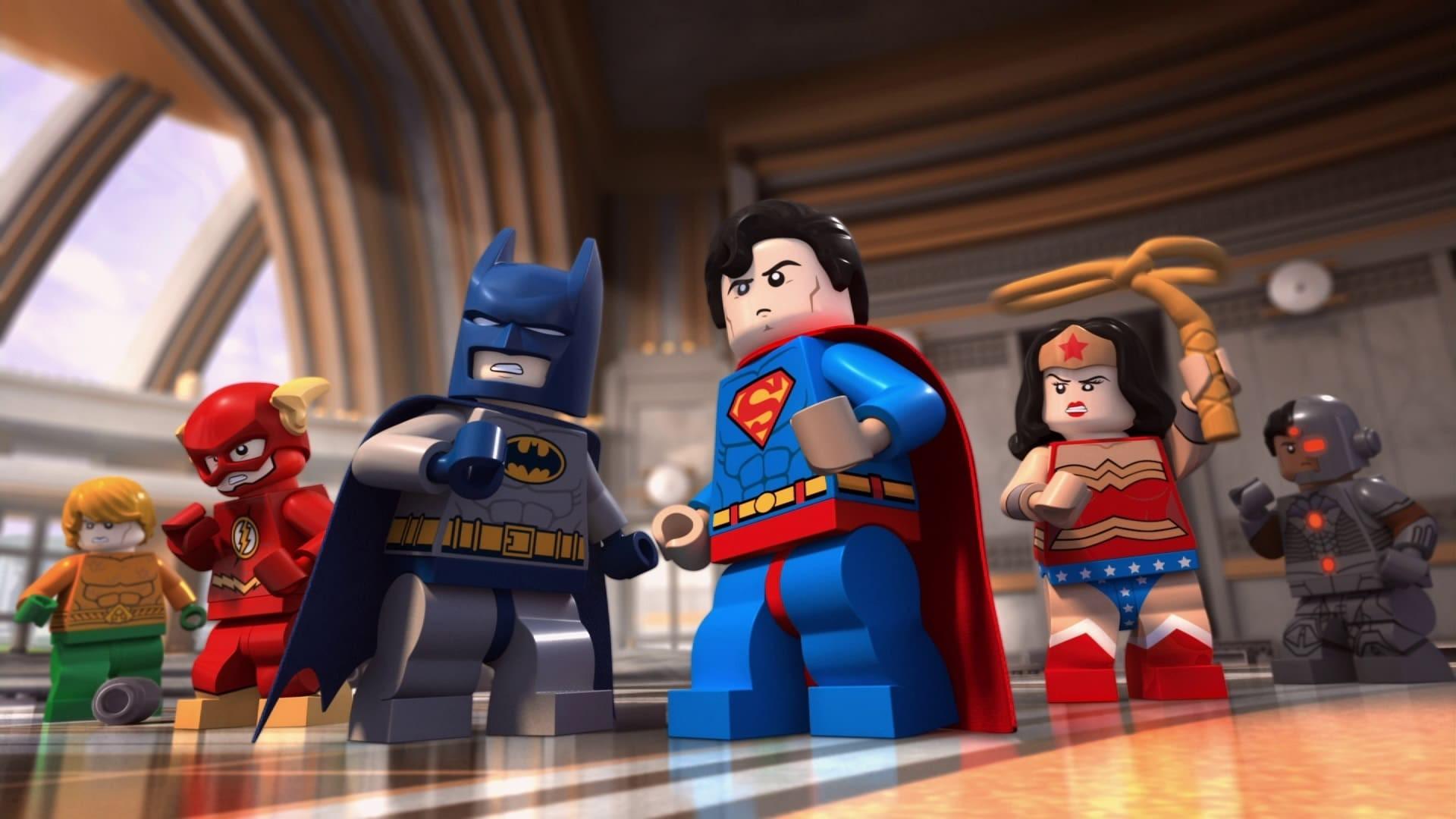LEGO DC Comics: Batman Be-Leaguered