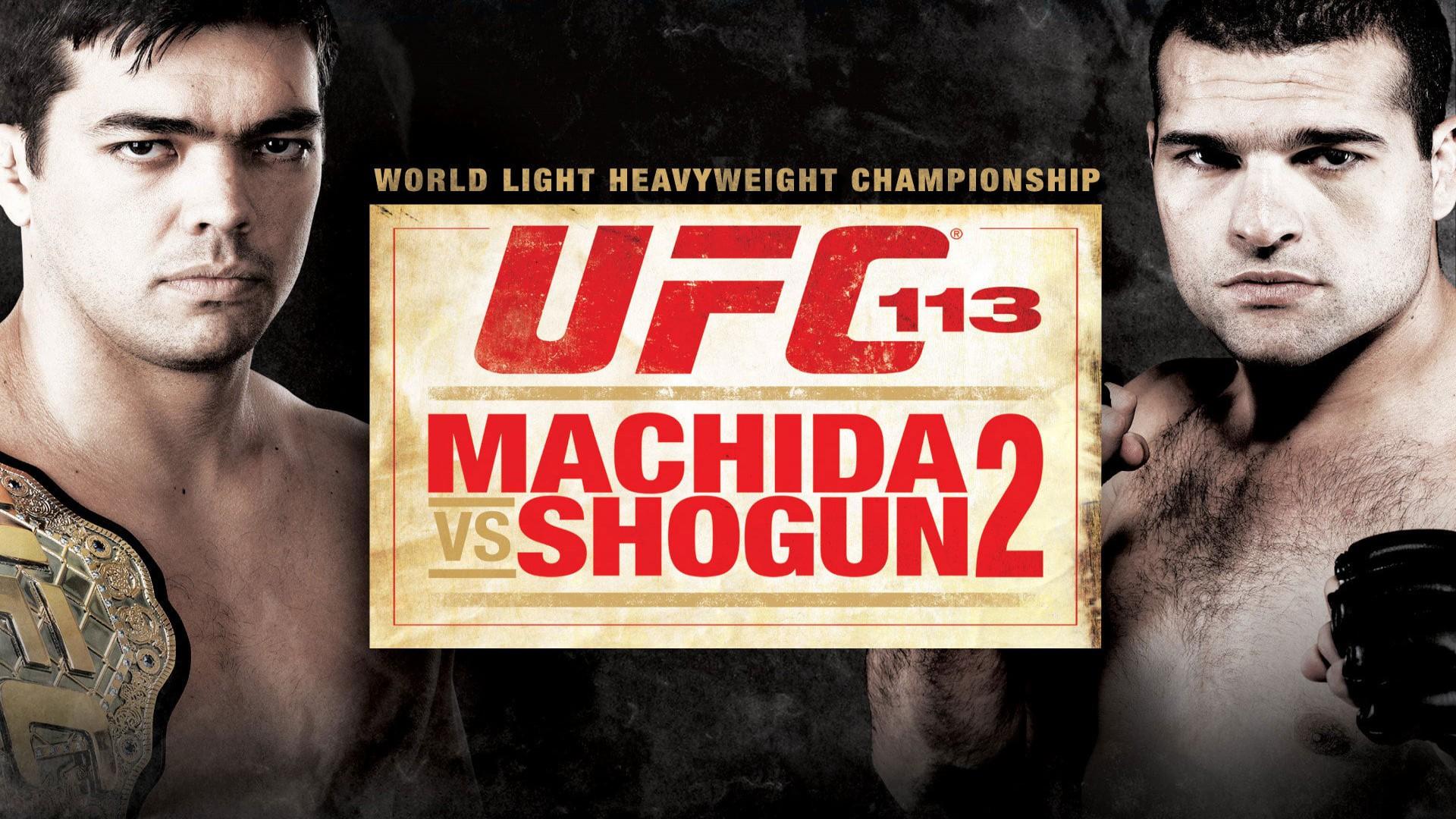 UFC 113: Machida vs. Shogun 2