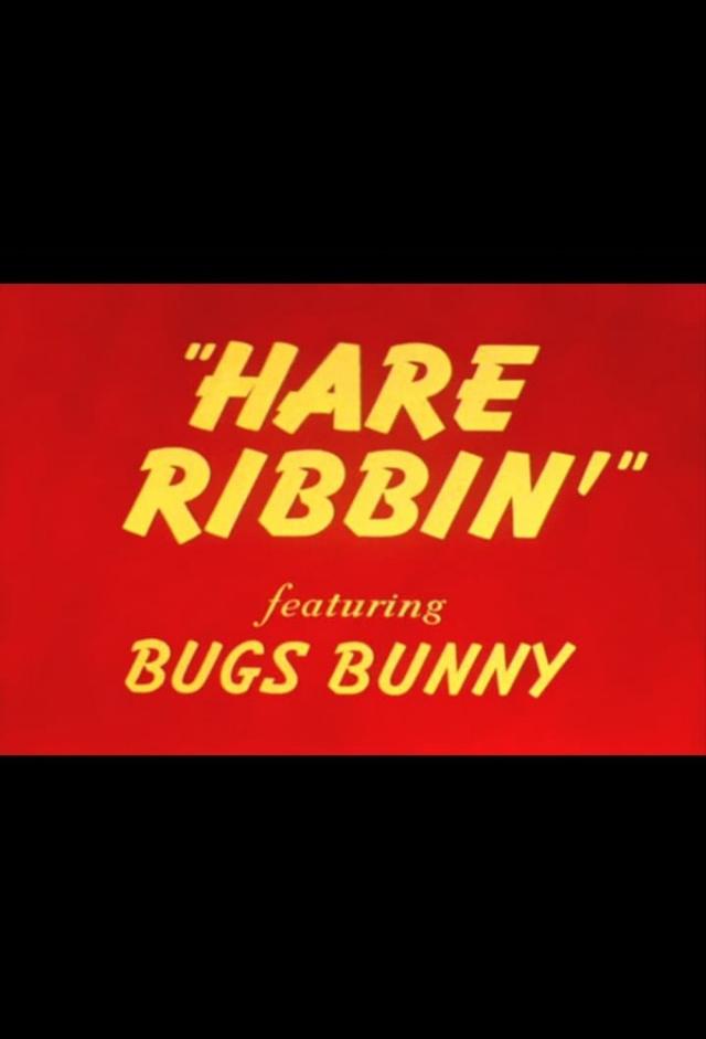 Hare Ribbin'