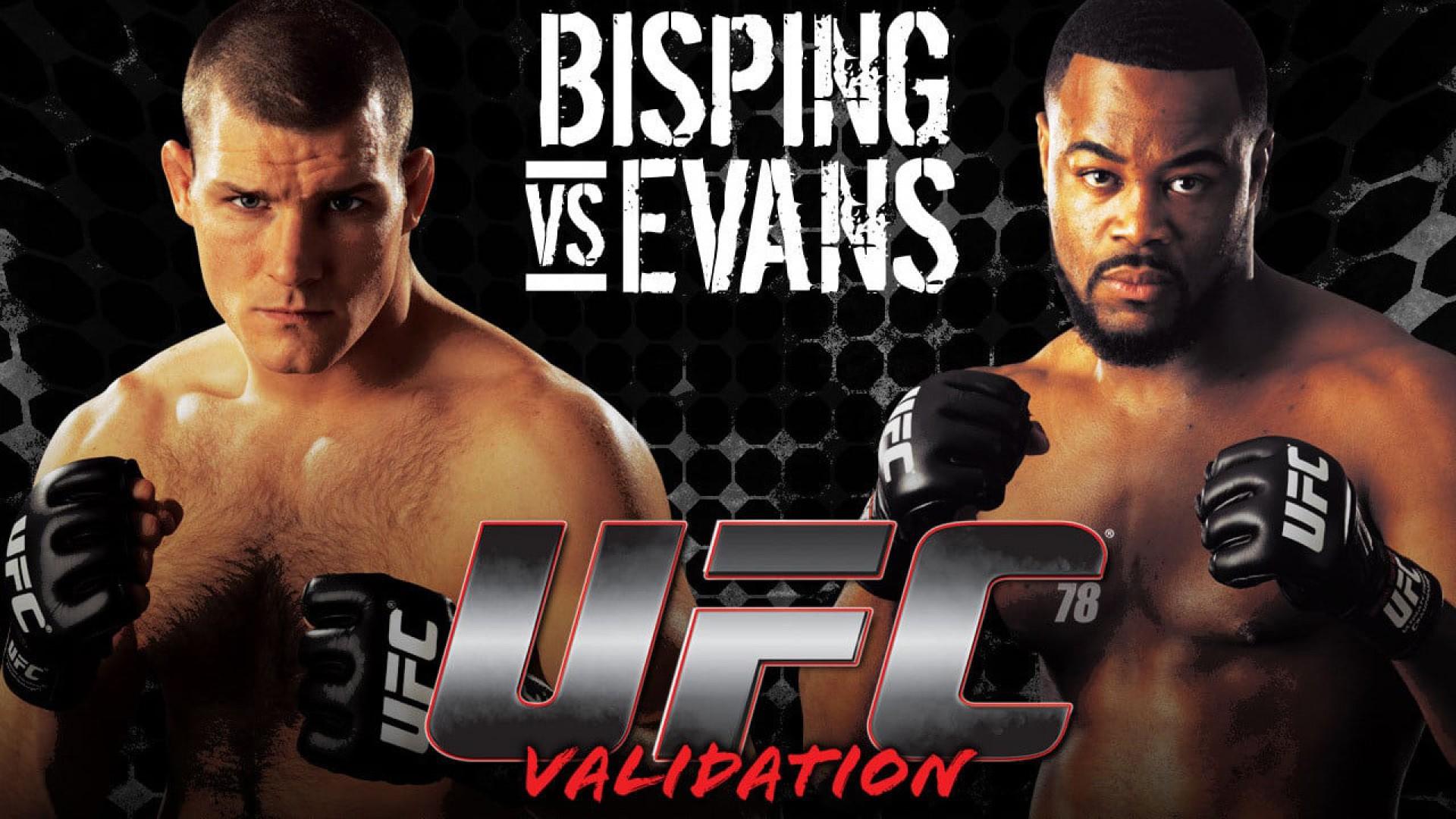 UFC 78: Validation