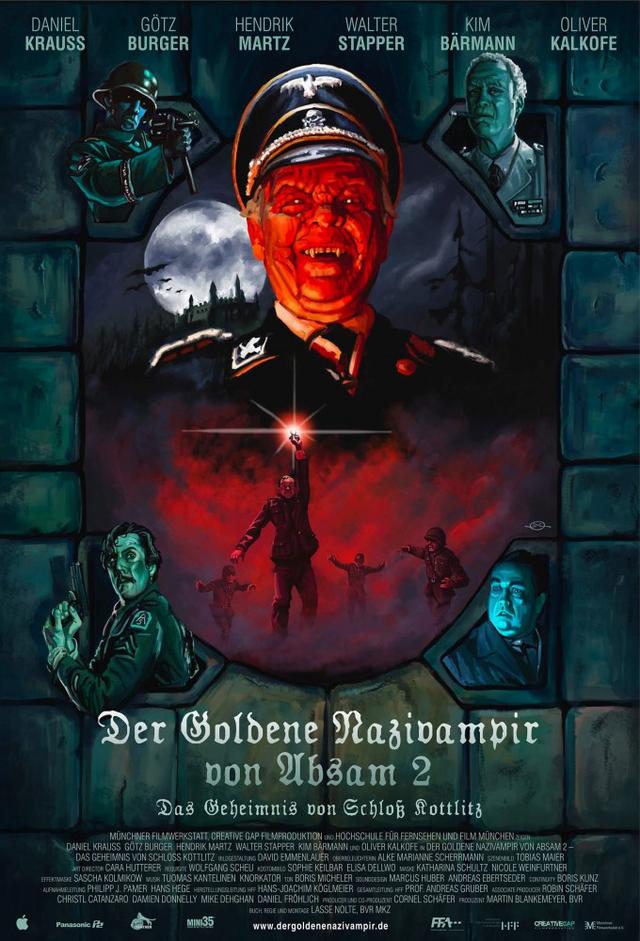 The Golden Nazi Vampire of Absam: Part II - The Secret of Kottlitz Castle