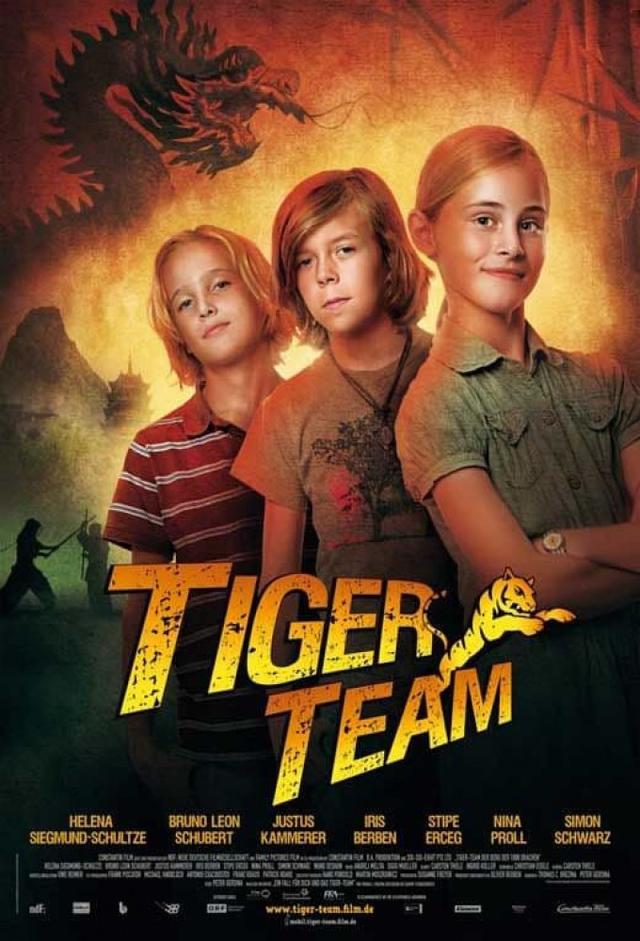 Tiger Team: The Mountain of 1000 Dragons