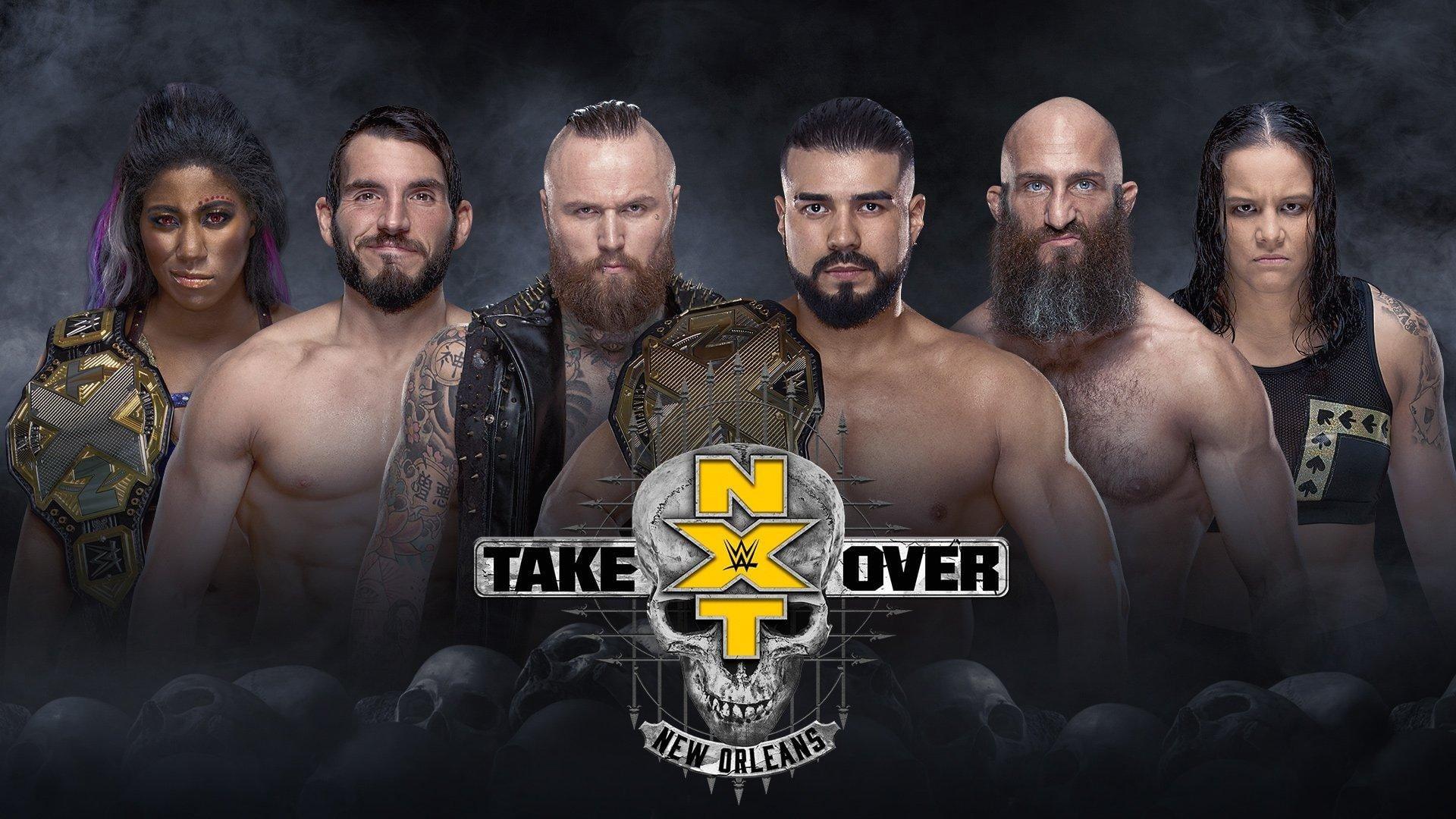 WWE NXT TakeOver: New Orleans