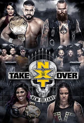 WWE NXT TakeOver: New Orleans