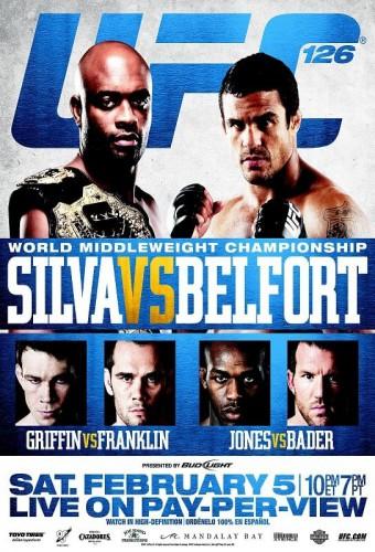 UFC 126: Silva vs. Belfort
