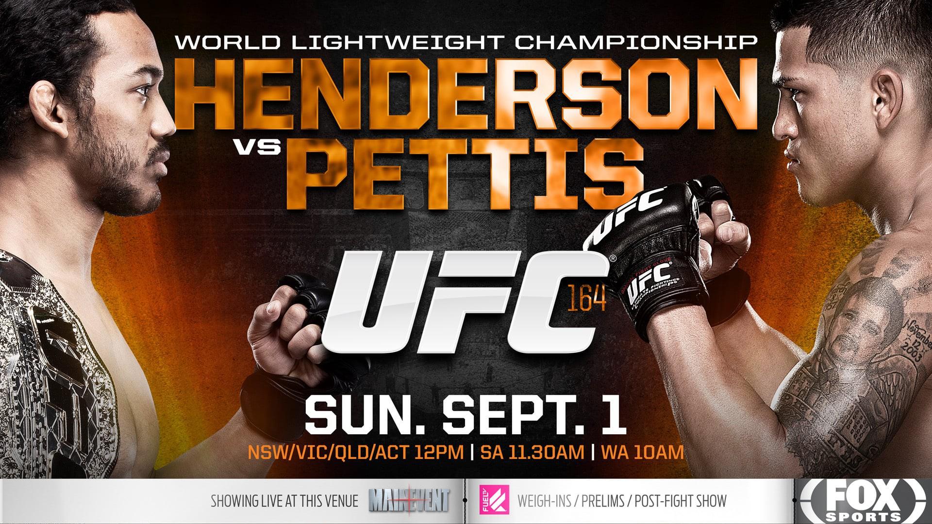 UFC 164: Henderson vs. Pettis II