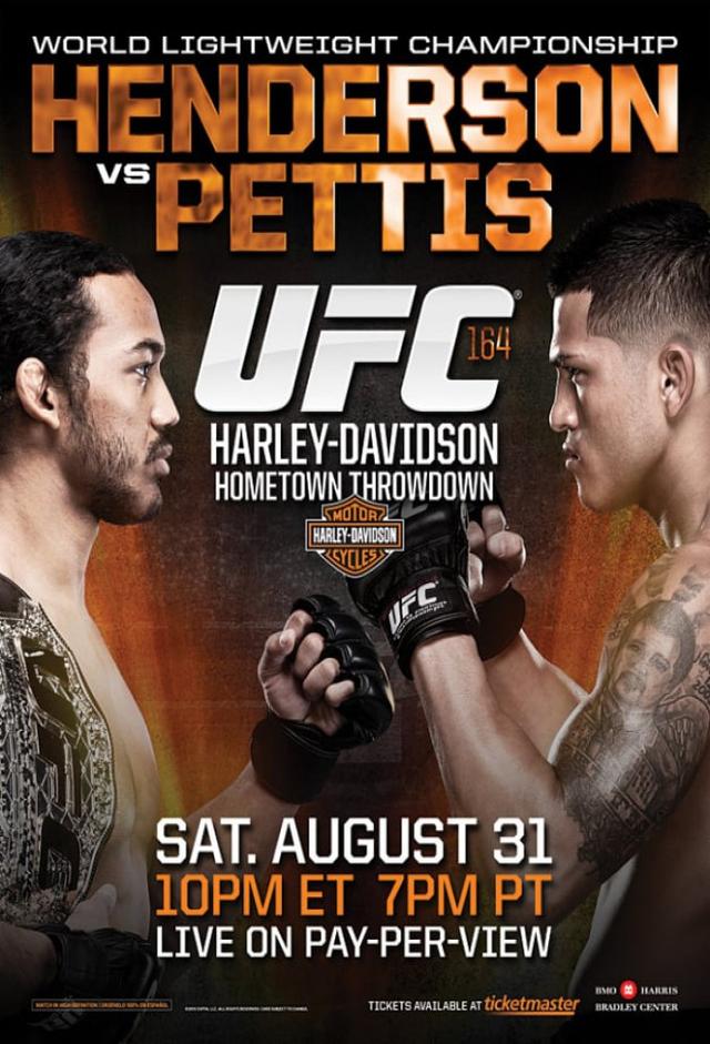 UFC 164: Henderson vs. Pettis II