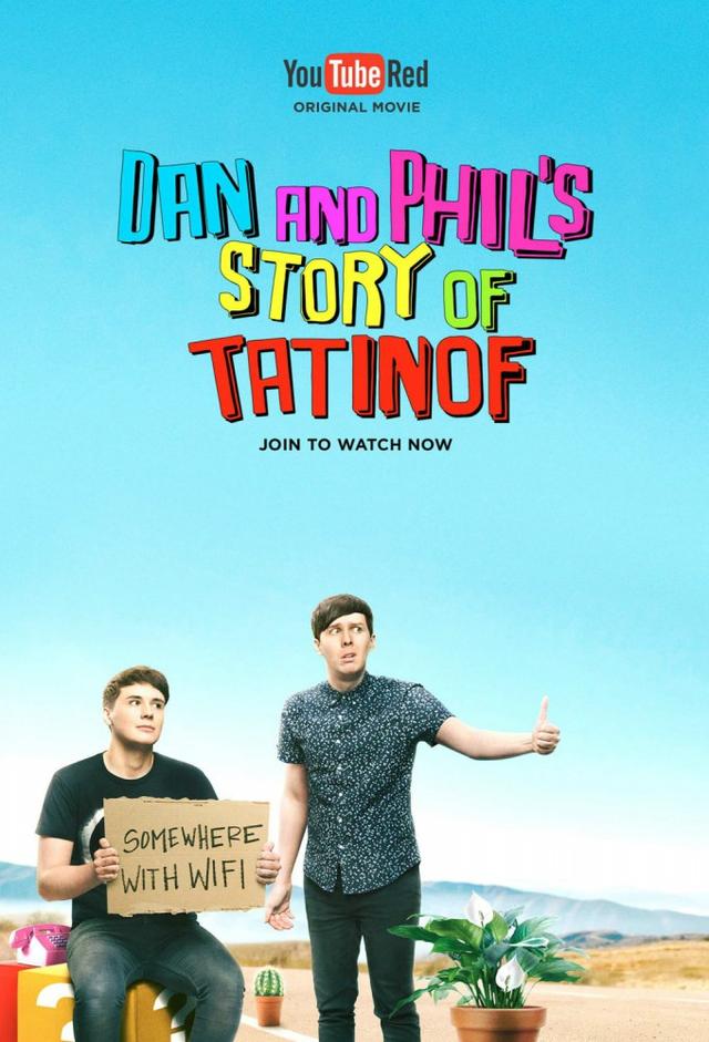 Dan and Phil's Story of TATINOF