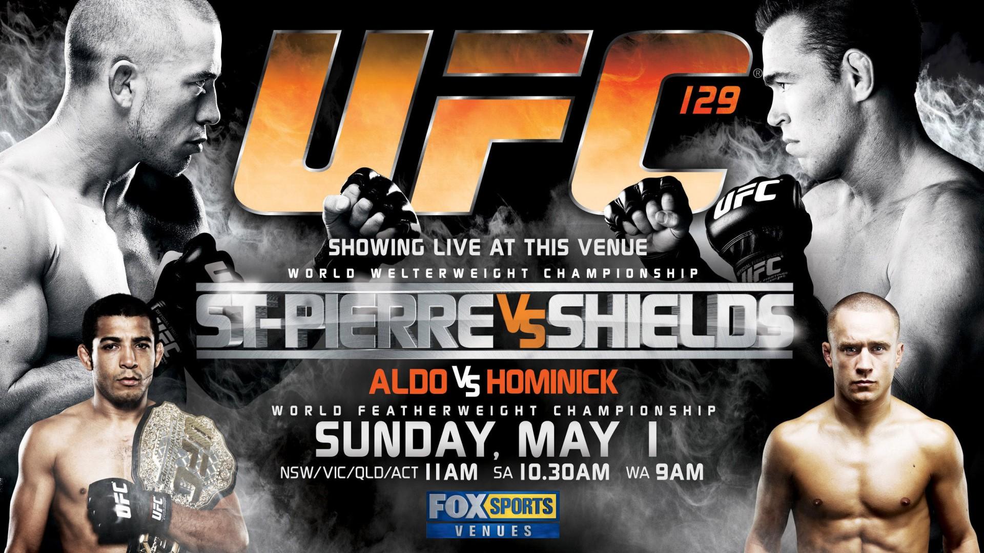 UFC 129: St-Pierre vs. Shields