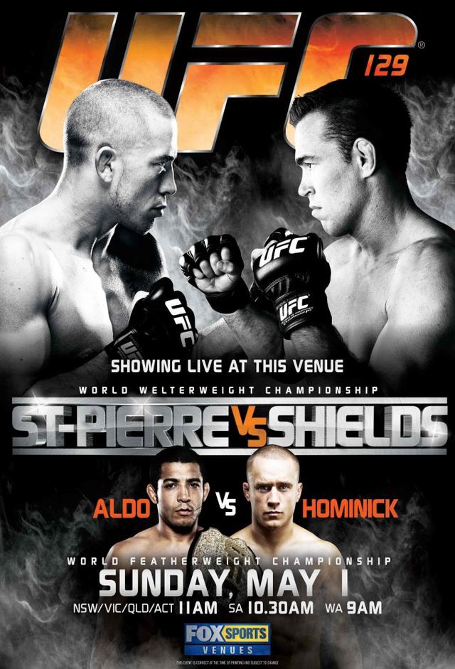 UFC 129: St-Pierre vs. Shields