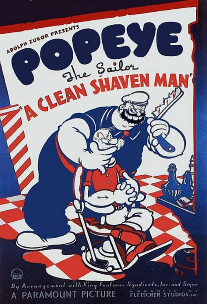 A Clean Shaven Man