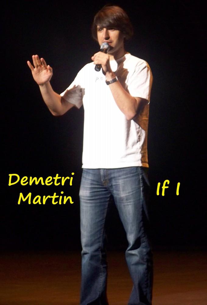 Demetri Martin: If I